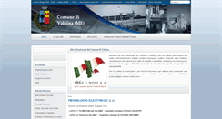 Desktop Screenshot of comune.valdina.me.it